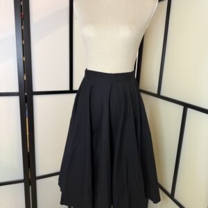 Hell Bunny – Black Midi Skirt (Size XS)