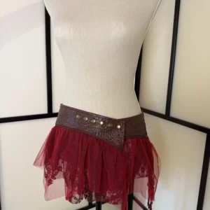 Festival Layered Tulle Skirt – Adjustable Size S – New