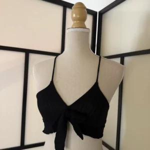 Black & White Halter Top – Size XXS