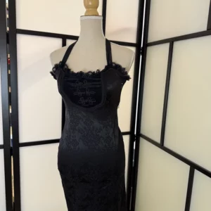 Killstar Gothic Lace Detail Dress – Size XS – Once Worn