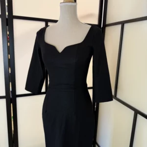 Vintage Diva Black Dress – Size XS (Fits More Like S) – New with Tag