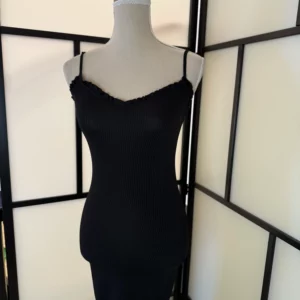 Femme Dispatch Ribbed Midi Dress – Size Small – Good Condition
