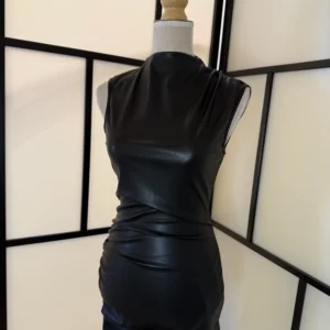 Missguided Faux Leather Mini Dress – Size XS – New With Tag