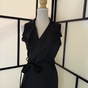 Today Black Wrap Dress – Size L – Good Condition
