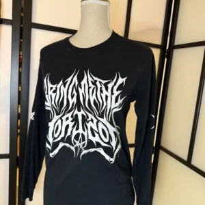 Bring Me The Horizon Longsleeve – Size S – Worn Condition