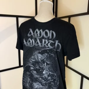 Amon Amarth Band T-Shirt – Men’s M – Worn Condition