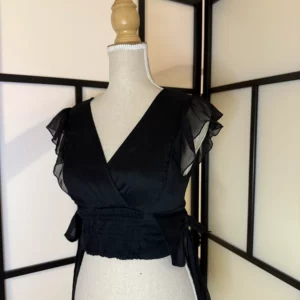 Vero Moda Wrap Top – XS – Worn Condition