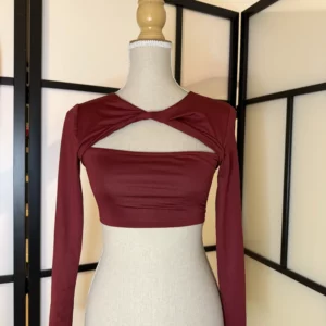 Tally Weijl Cut-Out Crop Top – XS – Worn Condition