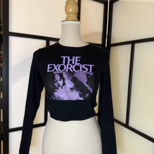 Tally Weijl “The Exorcist” Crop Top – Size S – Worn Condition