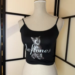 No Name Deftones Crop Top – XS – Worn