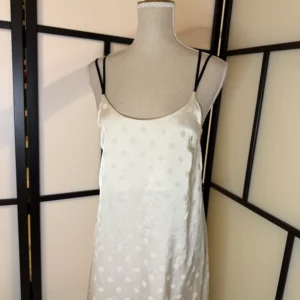 No Name Satin Polka Dot Slip Dress – XS – Worn