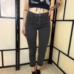 Koton Pinstripe Jeans – S – Worn