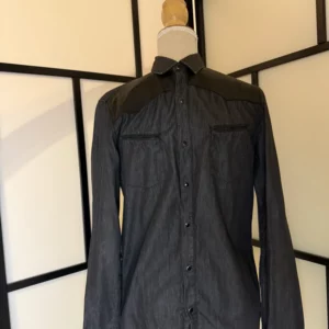 The Kooples Denim Shirt – Size S – Worn Condition