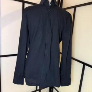 Olymp Navy Blue Shirt – Size S – Worn Condition