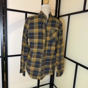 Volcom Plaid Shirt – Size S – Worn Condition