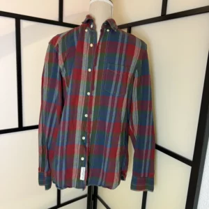 H&M Plaid Shirt – Size S – Worn Condition