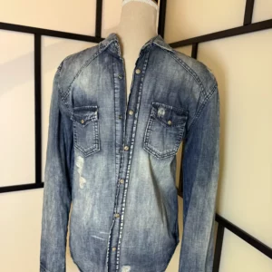 Zara Denim Shirt – Size S – Never worn