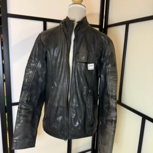 G-Star Jacket – SLUMERICAN Custom Flag Paint – Size M – Worn