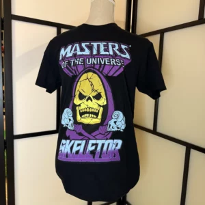 Masters of the Universe “Skeletor” T-Shirt – Black – Size M – New