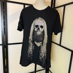 The Kooples Skull Graphic T-Shirt – Black – Size M – Used Condition