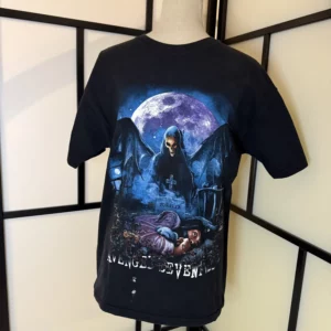 Avenged Sevenfold Graphic T-Shirt – Black – Size L – New Condition