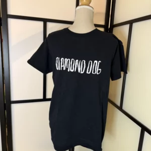 Diamond Dog Band T-Shirt – Black – Size M – New Condition