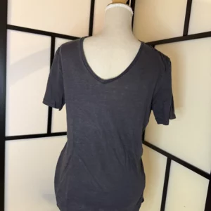 The Kooples V-Neck T-Shirt – Charcoal Grey – Size M – Used