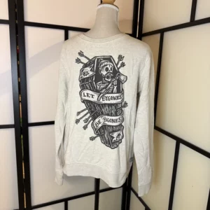 Element “Let Bygones Be Bygones” Sweatshirt – Grey – Size M – Used
