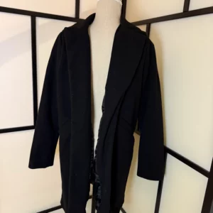 No Name Coat – Black – Size L – Used