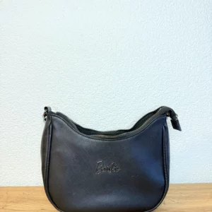Barbie Shoulder Bag – Black – Inner Zipper Defective  Stylish bla