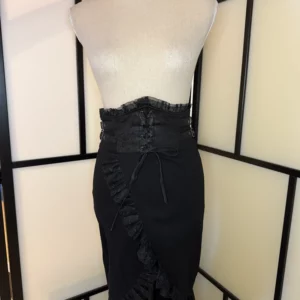 Devil Fashion Gothic Skirt – Black – Size S – New with Tag