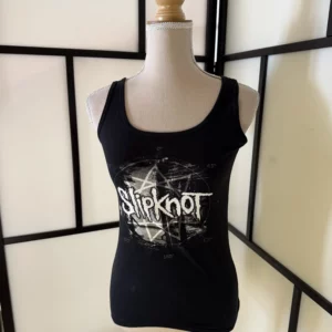 Slipknot Tank Top – Black – Women’s S – Worn Condition