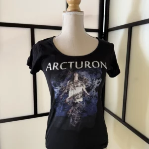 Arcturon Graphic T-Shirt – Black – Women’s M – Worn Condition