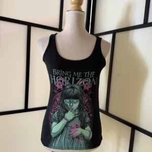 Bring Me The Horizon Tank Top – Black – Women’s S – Worn Condition