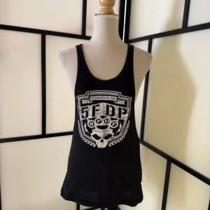 Five Finger Death Punch Tank Top – Black – Women’s XS – Worn Condition